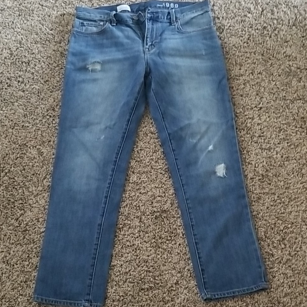 Gap Sexy Boyfriend Jeans